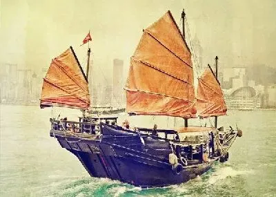 Рыбацкое судно (Fishing boat)