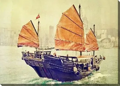 Рыбацкое судно (Fishing boat)