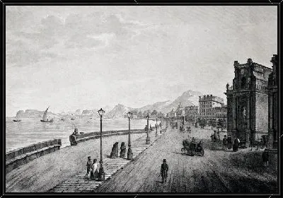 Картина Набережная (Embankment) №4