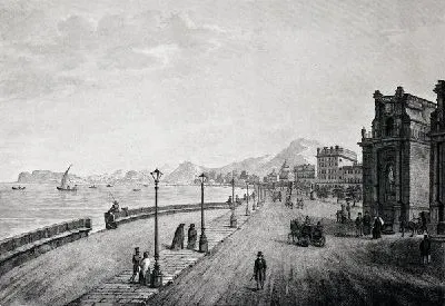 Плакат Набережная (Embankment) №4