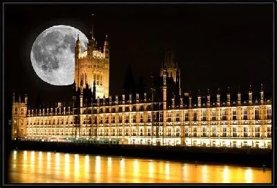 Картина Ночь в Лондоне (Night in London) №2