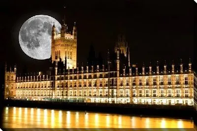 Постер Ночь в Лондоне (Night in London) №2