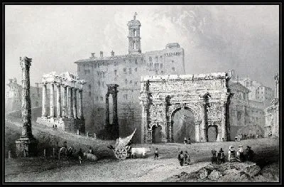Картина Рим (Rome) №10