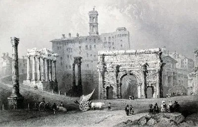 Плакат Рим (Rome) №10