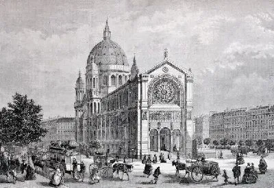 Плакат Париж (Paris) №19