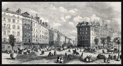 Картина Франция (France)