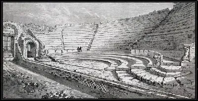 Картина Амфитеатр (Amphitheater)