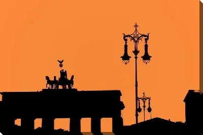 Бранденбургские ворота (Brandenburg gate)