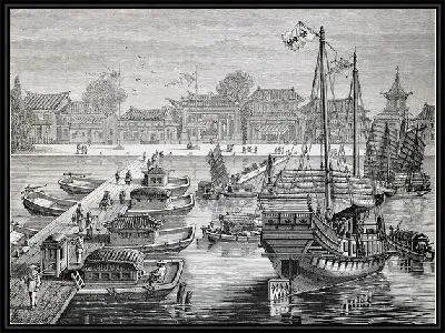 Картина Порт (Port) №13