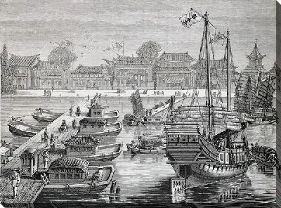 Постер Порт (Port) №13