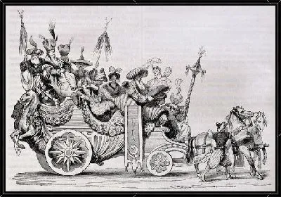 Картина Повозка (Wagon)