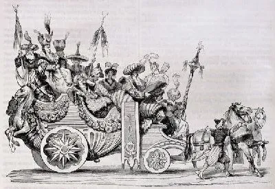 Плакат Повозка (Wagon)