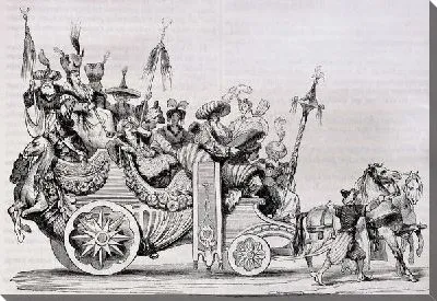 Постер Повозка (Wagon)