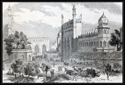 Картина Индия (India) №3