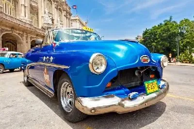 Плакат Ретро автомобиль (Retro car) №6