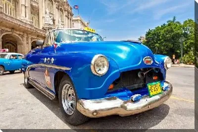 Постер Ретро автомобиль (Retro car) №6