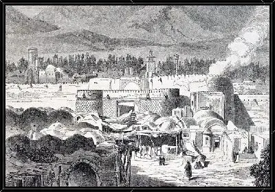 Картина Крепость (Fortress) №3