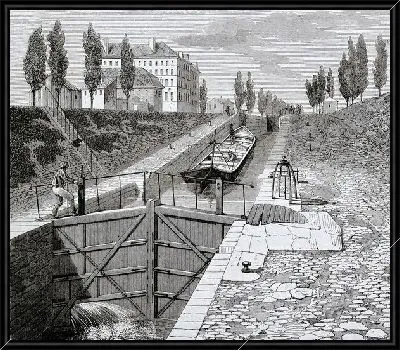 Картина Шлюз (Gateway)