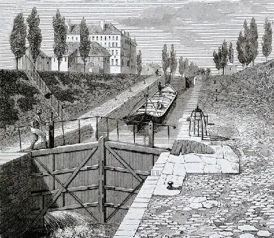 Плакат Шлюз (Gateway)