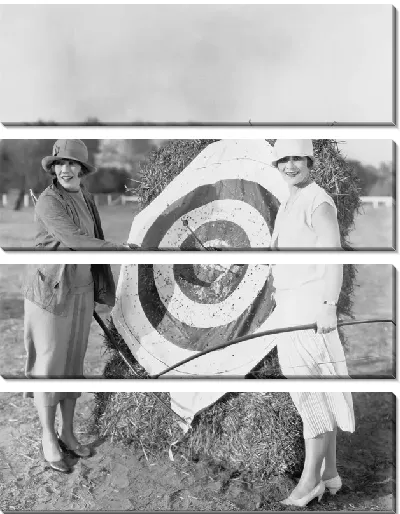 Модульная картина Стрельба из лука (Archery)