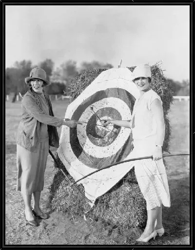 Картина Стрельба из лука (Archery)
