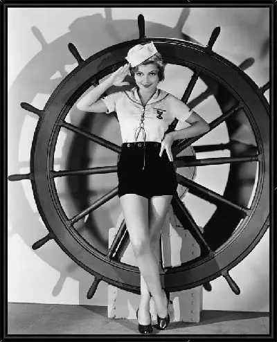 Картина Морячка (Sailor)