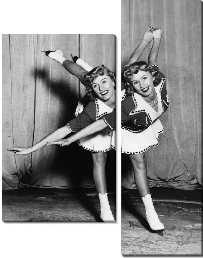 Модульная картина Фигурное катание (Figure skating)