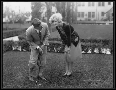 Картина Гольф (Golf)