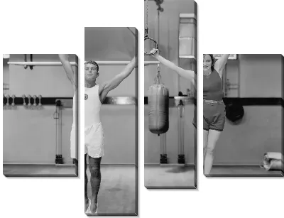 Модульная картина Легкая атлетика (Track and field) №2