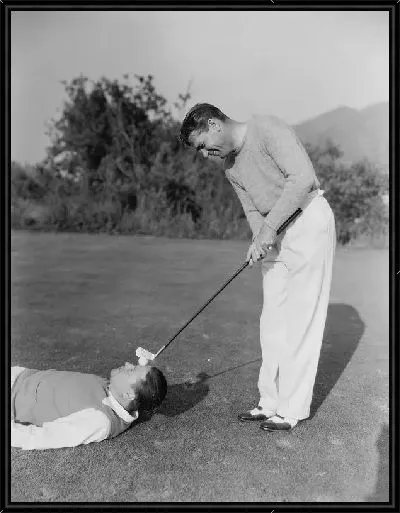 Картина Гольф (Golf) №2