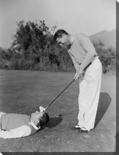 Постер Гольф (Golf) №2