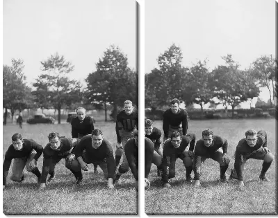 Модульная картина Регби (Rugby) №3