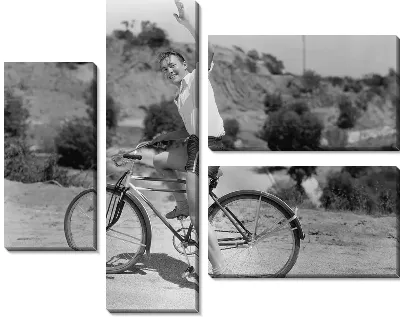 Прогулка на велосипеде (Cycling)