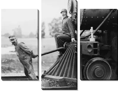 Модульная картина Поезд (Train) №9