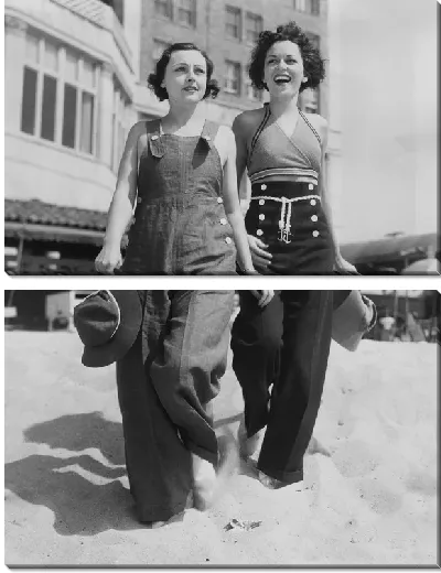 Модульная картина Улыбающиеся женщины (Smiling woman)