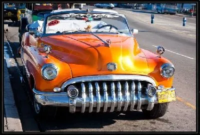 Картина Ретро автомобили (Retro cars) №5