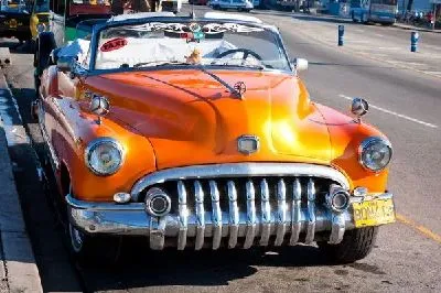 Плакат Ретро автомобили (Retro cars) №5