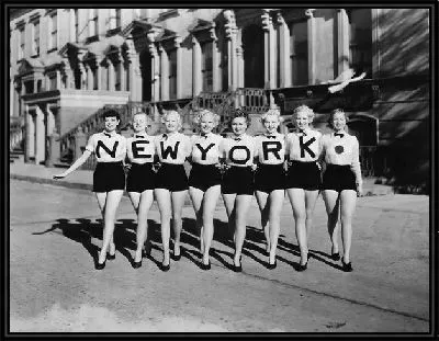 Девушки в Нью-Йорке (Girls in New York)