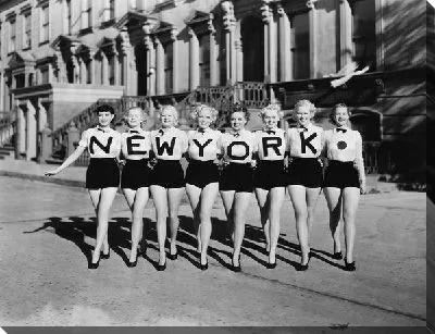 Девушки в Нью-Йорке (Girls in New York)