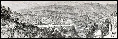 Картина Панорама города (Panorama of the city) №2