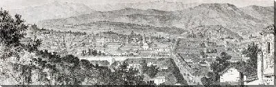 Постер Панорама города (Panorama of the city) №2