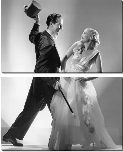 Модульная картина Танец (Dance) №27