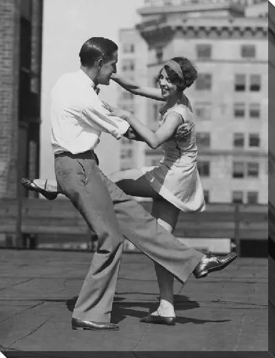 Постер Парный танец (Pair dance)