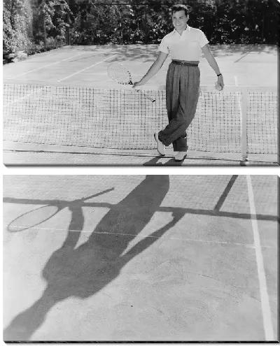 Модульная картина Теннис (Tennis)