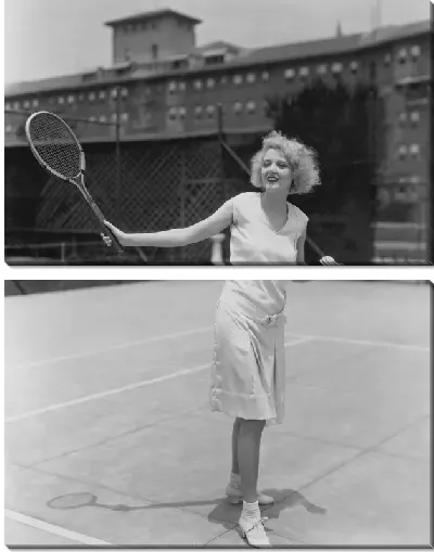 Модульная картина Теннис (Tennis) №2