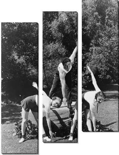 Модульная картина Гимнастика (Гимнастика)