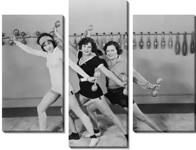 Модульная картина Гимнастика (Гимнастика) №2