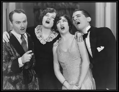 Картина Певцы (Singers)