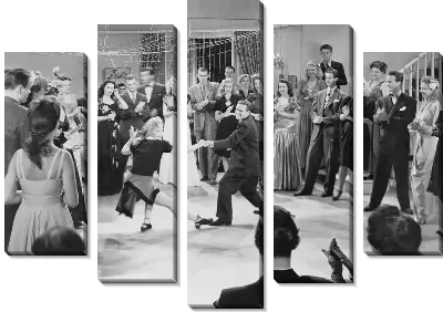 Модульная картина Танцы (Dancing)