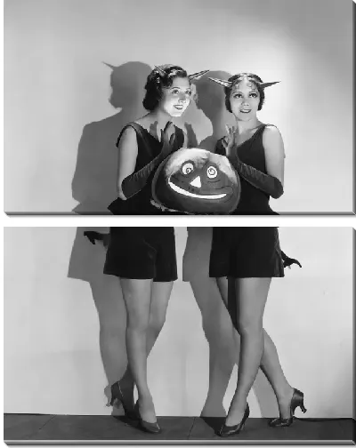 Модульная картина Хэллоуин (Halloween)